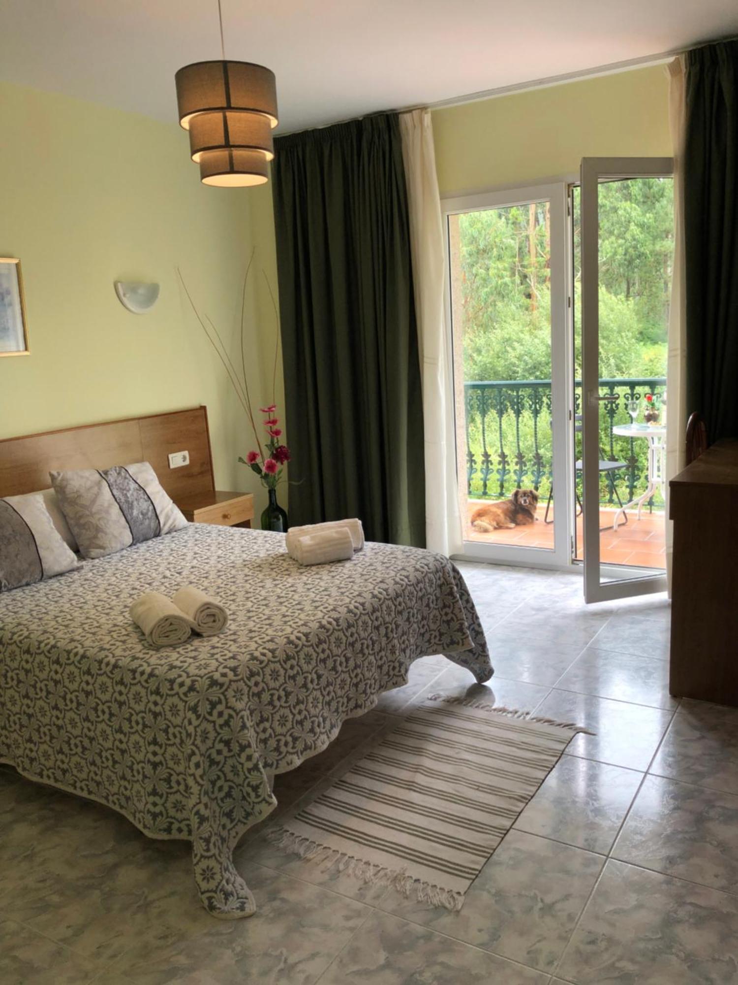 Hotel Campestre Chamuinas بونتيفيذرا المظهر الخارجي الصورة